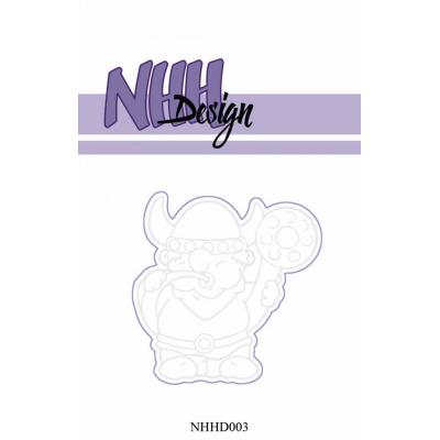 NHH Design - Outline-Stanzschablonen - Singing Viking